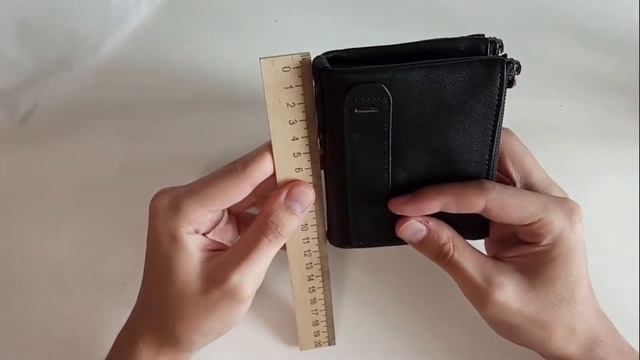 КОЖАНЫЙ КОШЕЛЕК С АЛИЭКСПРЕСС - 12 КАРМАНОВ!!! смотреть онлайн