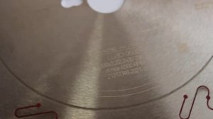 Lu3D 0600 - пильный диск Freud для форматно-раскроечного станка