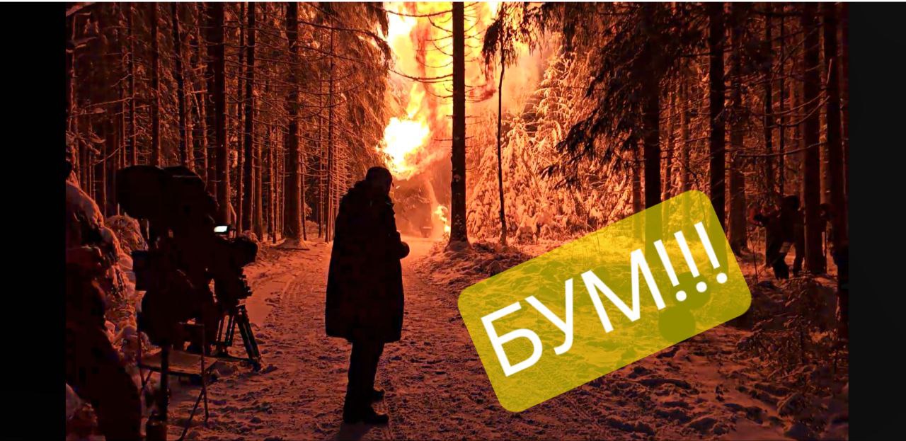 СНОВА В БОЙ. Пиротехника на натуре. 18+