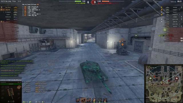 Object 780 - Maximum Performance - World of Tanks смотреть онлайн