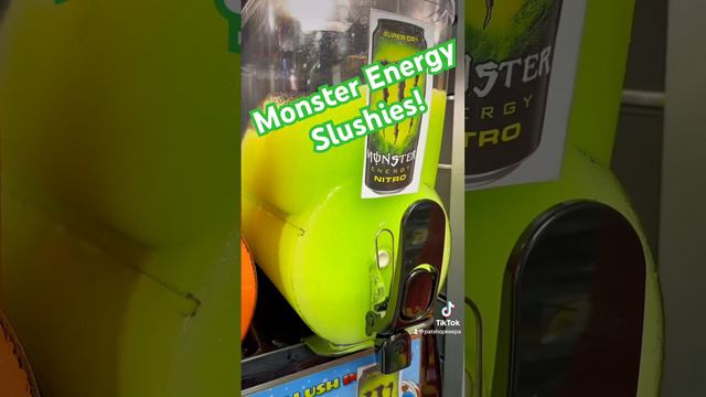 Monster Energy Nitro Slushies! #monsterenergy #drink #slushies #nottingham #energydrink #monster