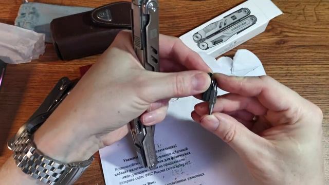 Первый взгляд. Мультитул Xiaomi Huohou k30 pro, копия Leatherman Wave. смотреть онлайн