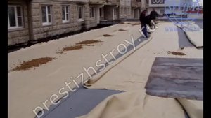 Ремонт мягкой кровли