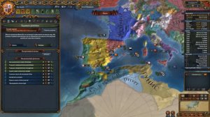Europa Universalis 4. Кастилия. ч.14. Создаем Испанию.