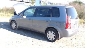 Видео-тест автомобиля Mazda Premacy (CP8W-414529, серый, 2003 г.)