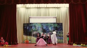 СПЕКТАКЛЬ 'СТРЕКОЗА И МУРАВЕЙ' по мотивам басни И.А. Крылова