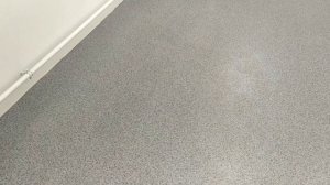 Линолеум Мода 603 приклеили в офисе.