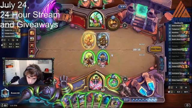 [Hearthstone] CLIMBING MADE EASY!!! - Deathrattle Demon Hunter (2021) смотреть онлайн