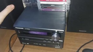 MY CD USB PLAYER PANASONIC SA- PM250