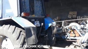 трактор мтз 82.1 обзор после 6 лет 7200 моточасов