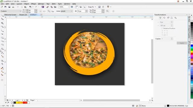 Cara Membuat Efek Grunge di Coreldraw смотреть онлайн