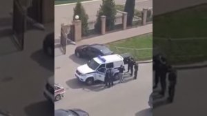 -=Задержание стрелка из Казани, гимназии 175=-