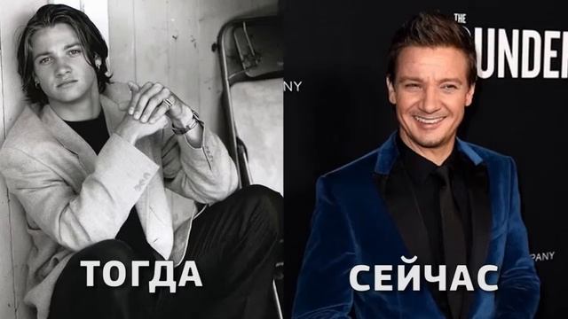 Как менялся ДЖЕРЕМИ РЕННЕР(Jeremy Renner)|Тогда и сейчас