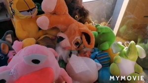 lion king. Вытащила Симбу в автомате с игрушками.