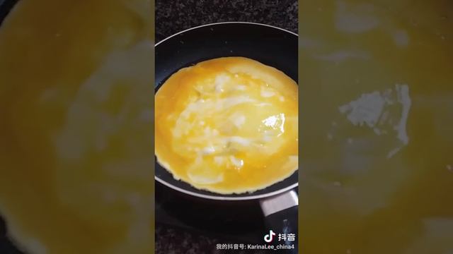 Eggs with tomatoes. Chinese cuisine. Яйца с помидорами. Китайская кухня.