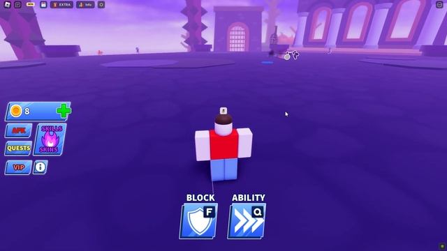 My first attempt at Blade Ball