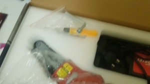 Распаковка — Электропила цепная Wortex CEC 2518 ALL1