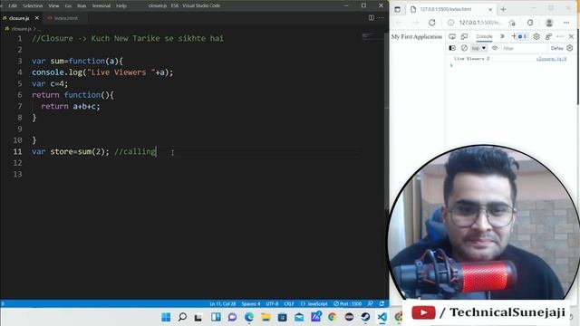 Closures in JavaScript ? Episode 3 - In 12 Minutes