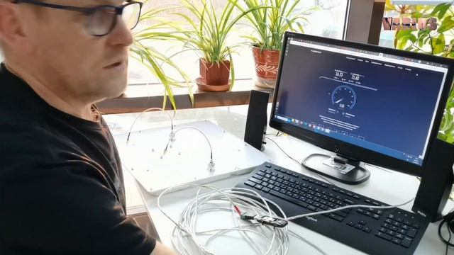 Как проверить усиление 4G антенны VARIUS смотреть онлайн