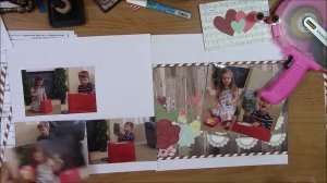 "Valentines Day 2016" | Scrapbook Process #72 | SG Super Sketch Club