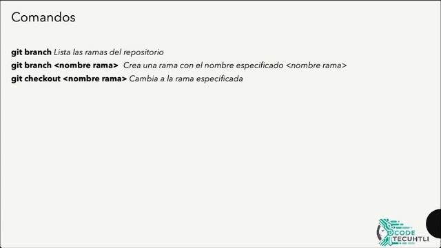 Git: Ramas/Branches смотреть онлайн