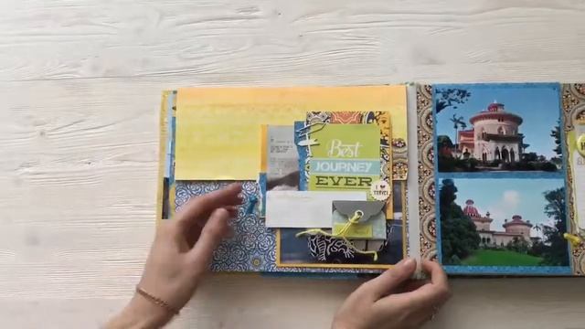 Альбом о путешествии смотреть онлайн