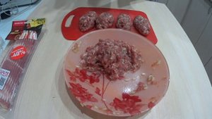 Котлеты завёрнутые в бекон