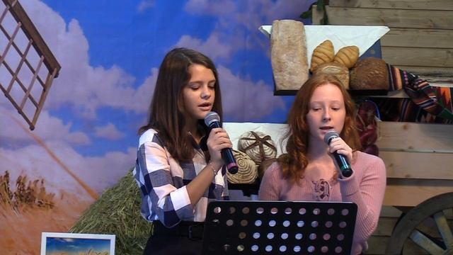 Дуэт | «СЕРДЦЕ БЛАГОДАРНОСТЬЮ ГОРИТ / Я БЛАГОДАРЮ ТЕБЯ, МОЙ БОГ» | 12.10.2019