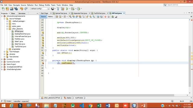 #45 Java Swing Tutorial | JDesktopPane in Java смотреть онлайн
