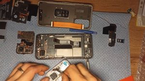 Замена корпуса с дисплеем XIAOMI MI 10T PRO.