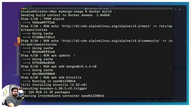 Concept of caching in docker смотреть онлайн