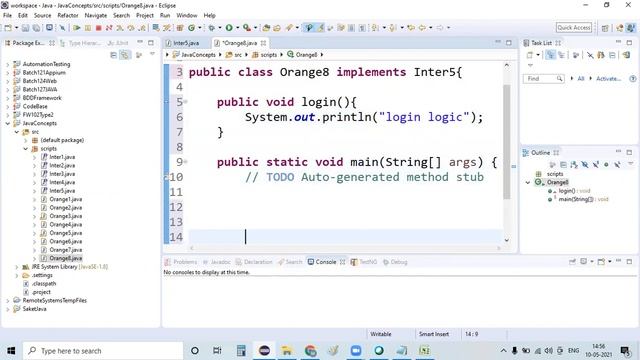 Java 8 features ::  Default methods in Interface | Java 8 features for Beginners