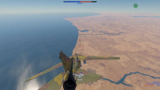 ОБЗОР Миг-27К - Ищем смысл | War Thunder смотреть онлайн