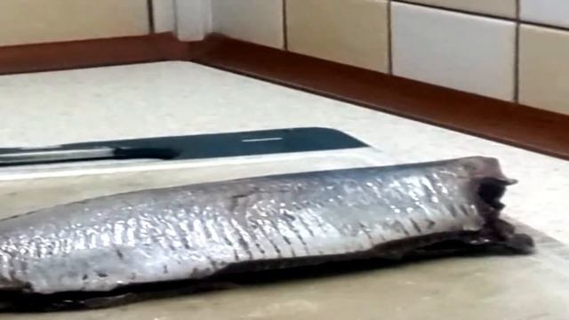 Разделка сельди на филе и классическая сервировка на блюде