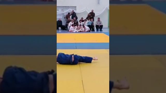 Турнир по дзюдо "JUDOKA" - 3 схватка Вадима