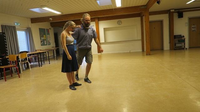 Mazurka 2019 Video 23 Parvis rundt del 2 / Turning as a couple part 2 смотреть онлайн