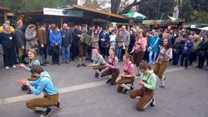 Austrian dance / Австрийский веселый танец