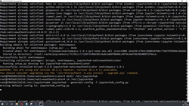 Cómo configurar un servidor Jupyter multiusuario con Jupyterhub (en Windows con Docker) смотреть онлайн