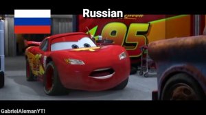 Disney Pixar Cars 2 (2011) - I don't need your help! (Russian) (PAL)