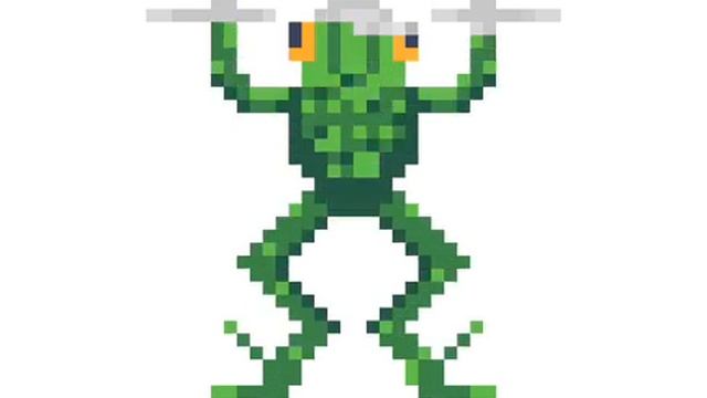 Лягушка|рисунки по номерам #11 смотреть онлайн