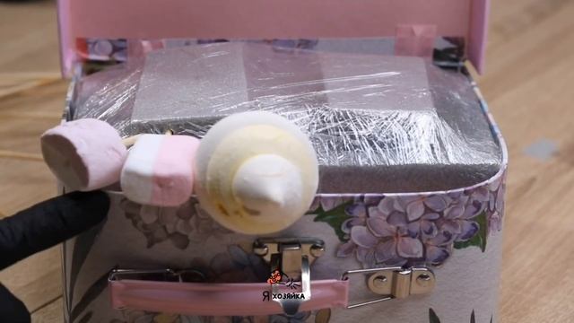 Букет из маршмеллоу своими руками. /DIY/. Подарок на день рождения своими руками.