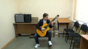 Г. Гильермо - Испанское каприччио | Сlassical guitar