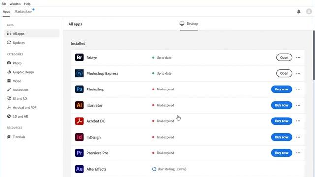 How to Uninstall Adobe After Effects смотреть онлайн