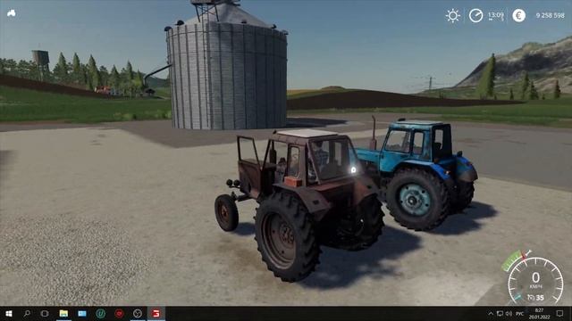 МОД МТЗ 80 СТАРИЧКИ ДЛЯ FARMING SIMULATOR 2019 смотреть онлайн