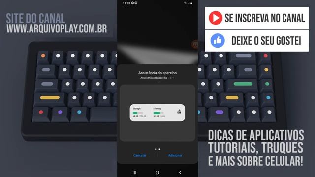 GALAXY A02 Liberando Memória RAM смотреть онлайн