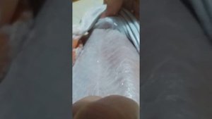 Как я снимаю шкуру с рыбы кета