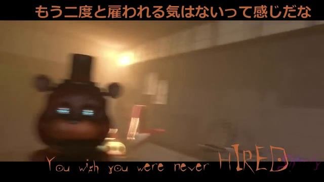 КРУТАЯ ПЕСНЯ FNAF  Все аниматроники в оидино
