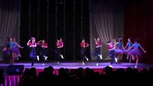 Детский образцовый хореографический коллектив эстрадного танца «Визави» "В краю магнолий"