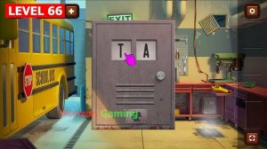 100 Doors Games Escape From School LEVEL 66 - Gameplay Walkthrough Android IOS