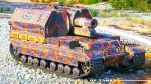 Лучший Бой Conqueror GC World of Tanks Replays [ 2 Kills 10,8K Damage ]